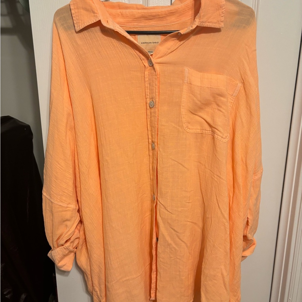 AE Go Big Oversize Shirt
